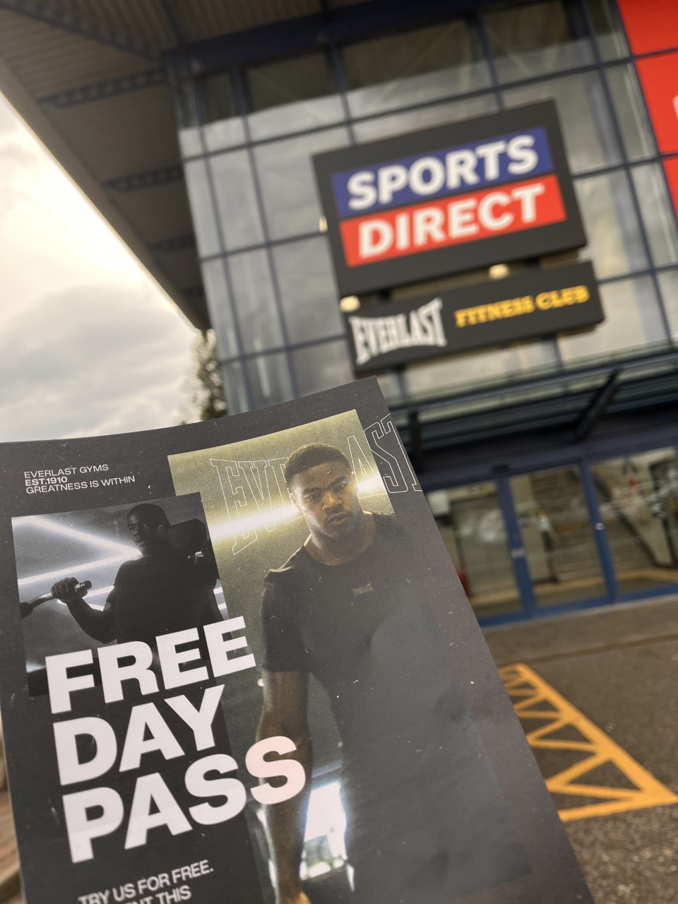 Fitness Free Day Pass Express Shipping