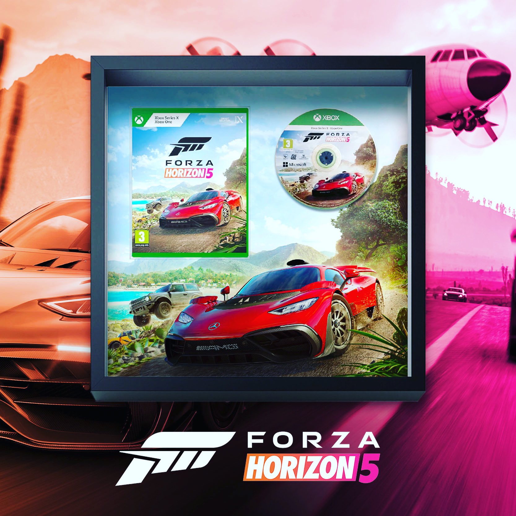 FrameAGame on Twitter "JohnMcC1ain007 Xbox ForzaHorizon Playing games. Making frames