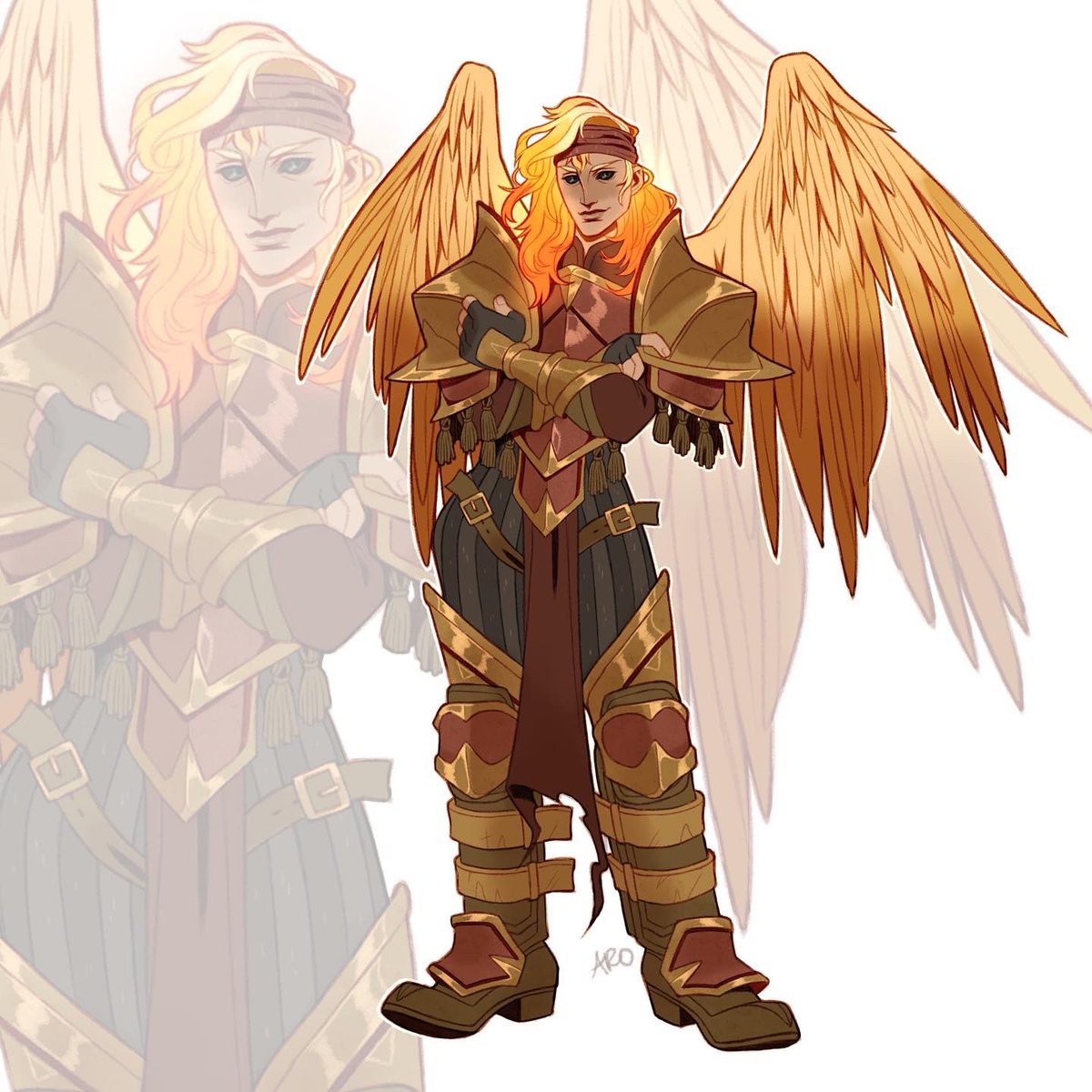 Aasimar Wings