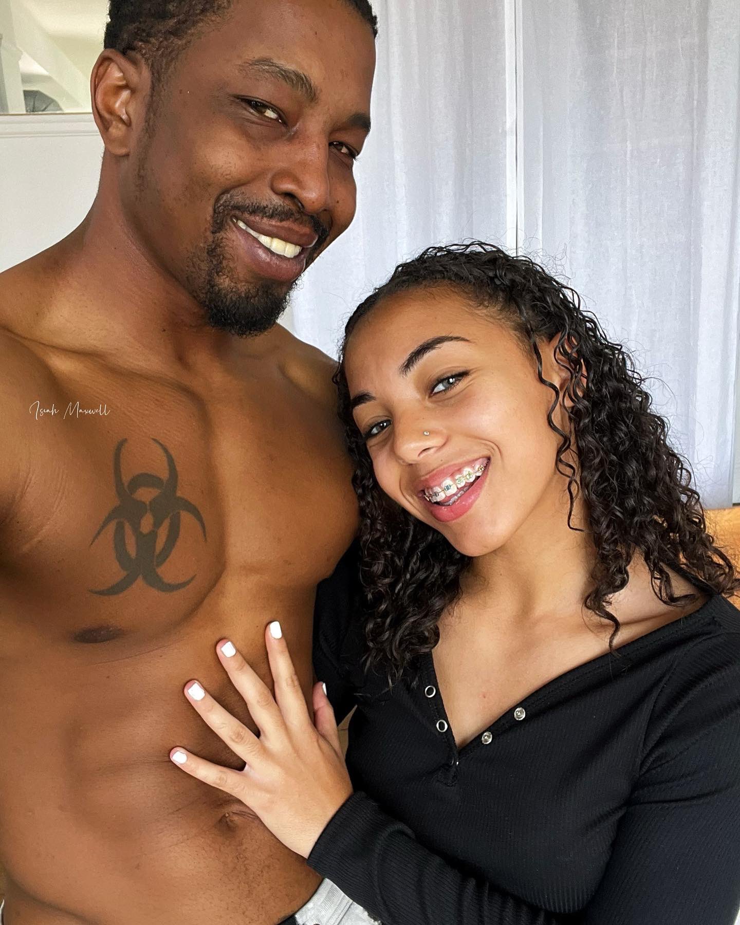 Isiah Maxwell on Twitter "👑 ZerellaSkies and I for DeepLush. I was