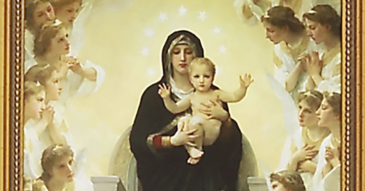 EWTN على تويتر "Queen of Heaven, Rejoice, Alleluia! Mary is indeed the