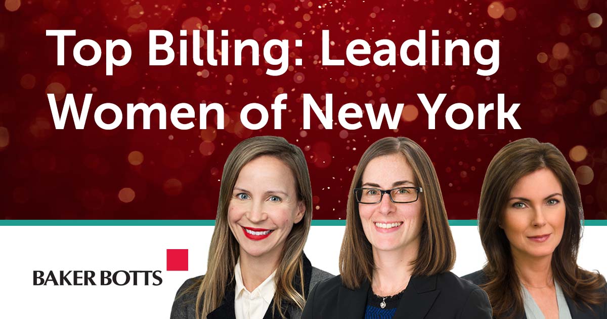 Baker Botts on Twitter "Robin Melman, Jennifer Tempesta and Adorys