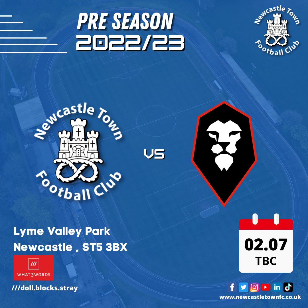 Newcastle Town FC on Twitter "We are delighted to announce that we are