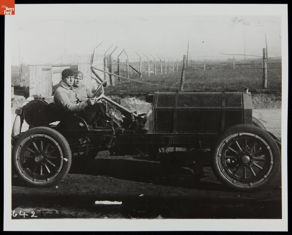 The Henry Ford on Twitter "Fred Belcher finished 9th with relief