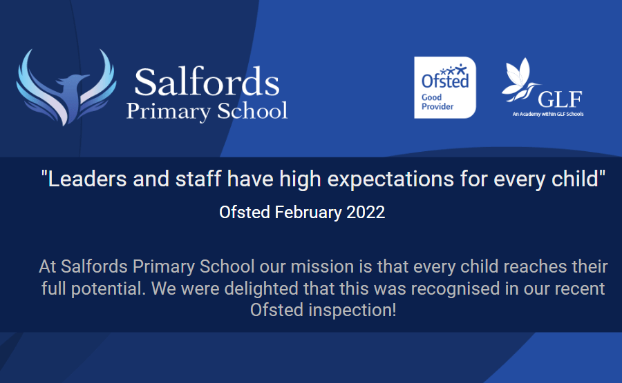 Salfords Primary School on Twitter "We have 2 exciting vacancies to