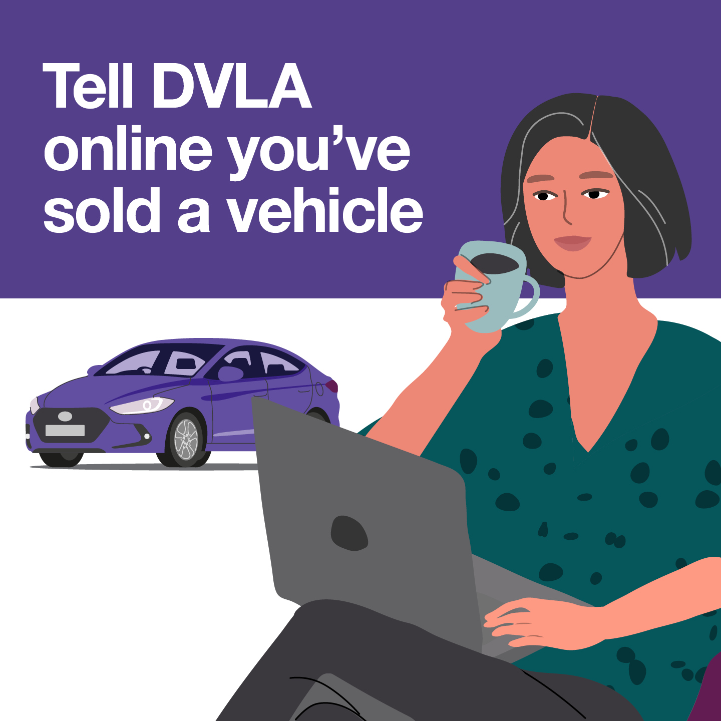 DVLA on Twitter "If you’ve sold, changed or scrapped your vehicle, use