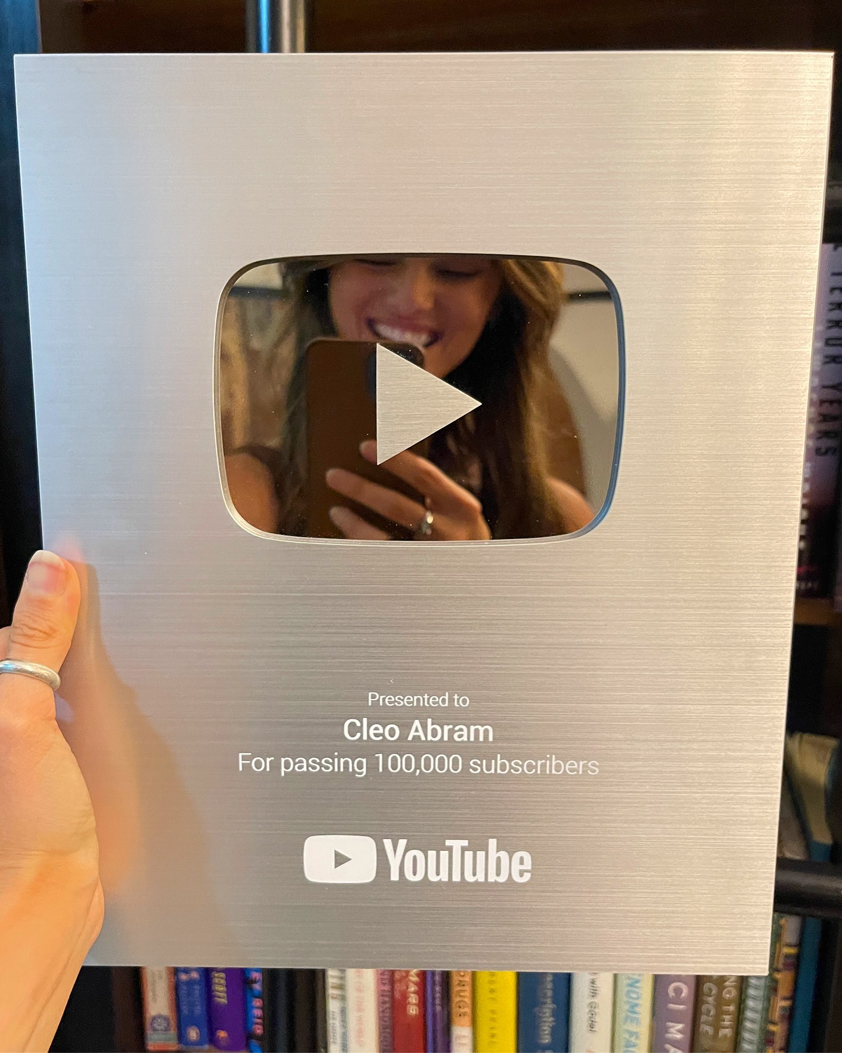 Cleo Abram on Twitter: "when I went independent, I thought I’d know if it was working if we hit