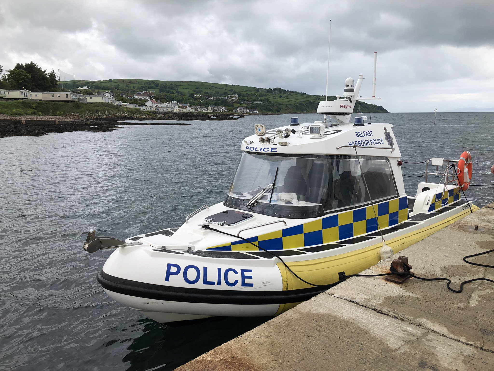 Belfast Harbour Police on Twitter "Harbour Police boat Bowstead went