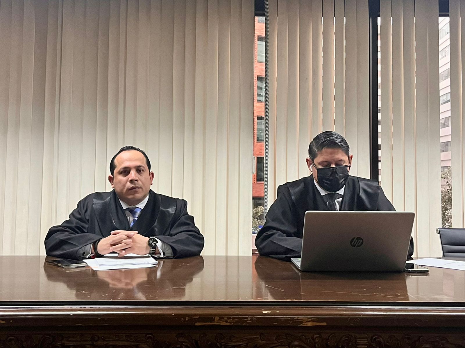 Corte Nacional on Twitter "📌SalaPenal Dr. Walter Macías y Dr. Byron