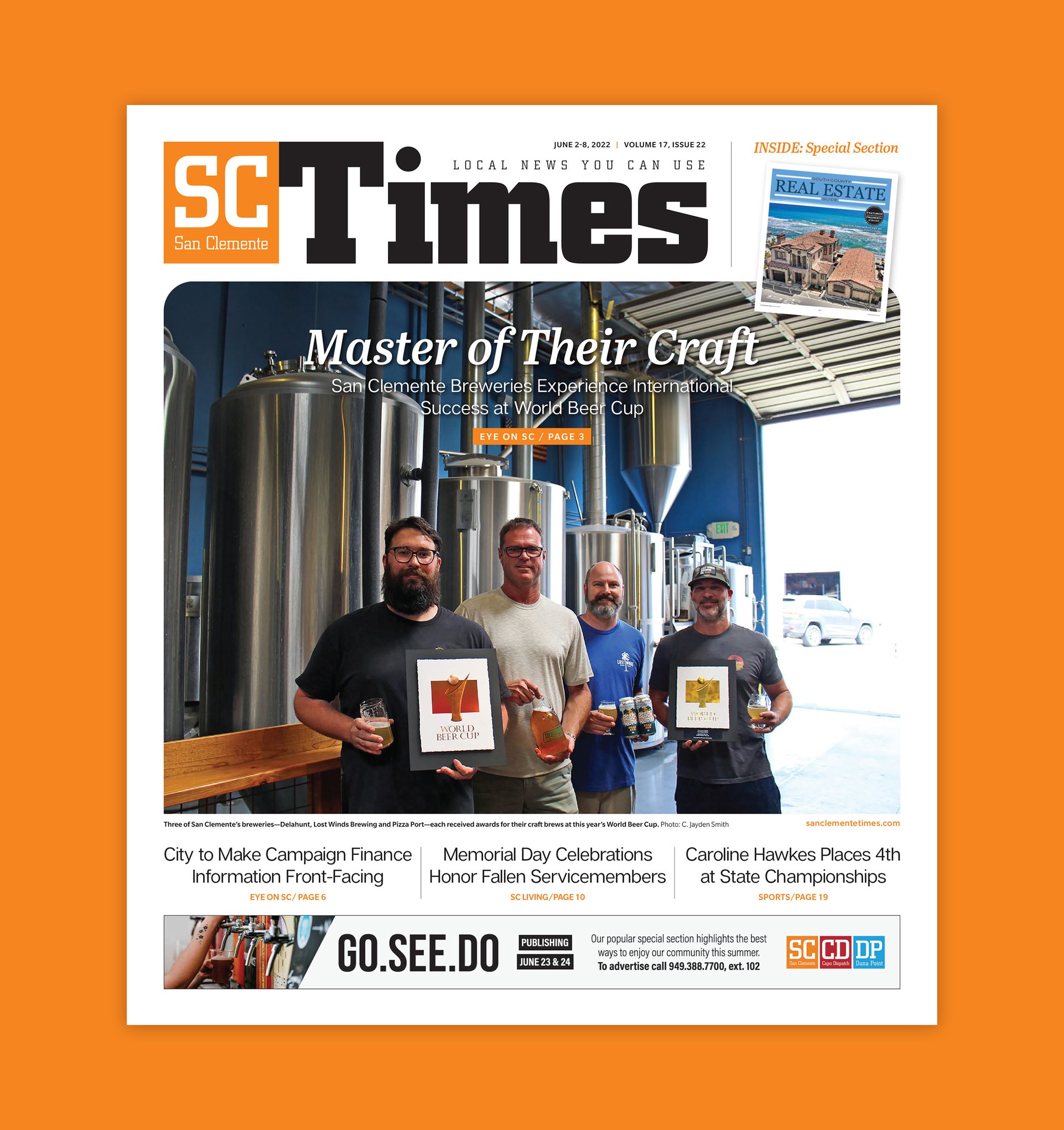 San Clemente Times on Twitter "In the latest San Clemente Times, three
