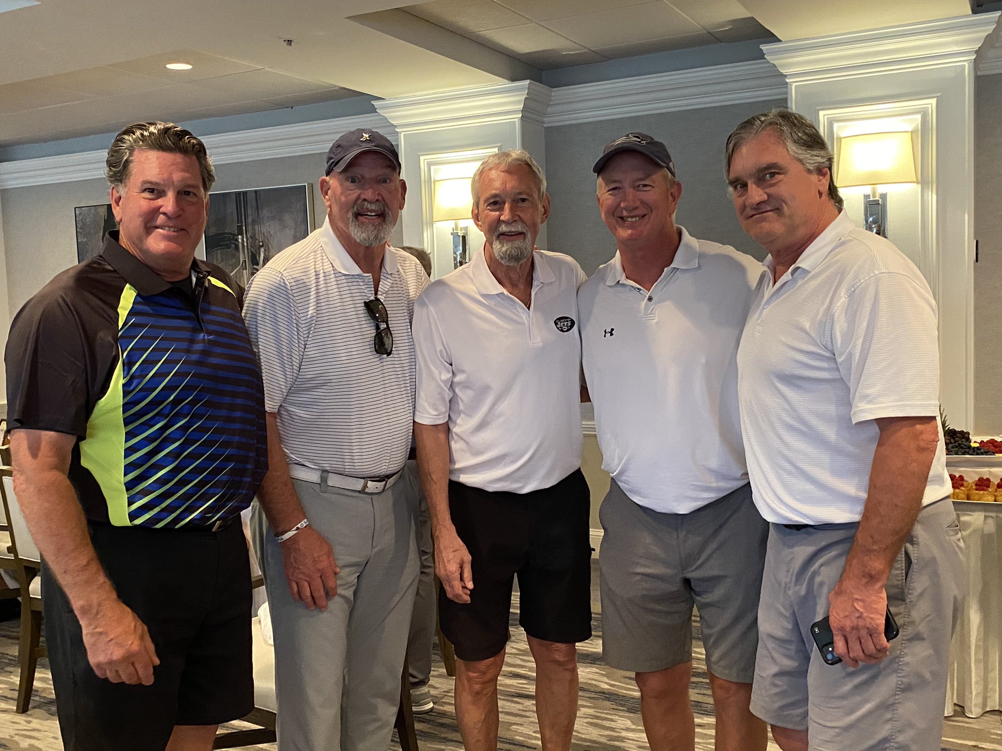 Rich Cimini on Twitter "Awesome night at the Glen Head CC, where golf