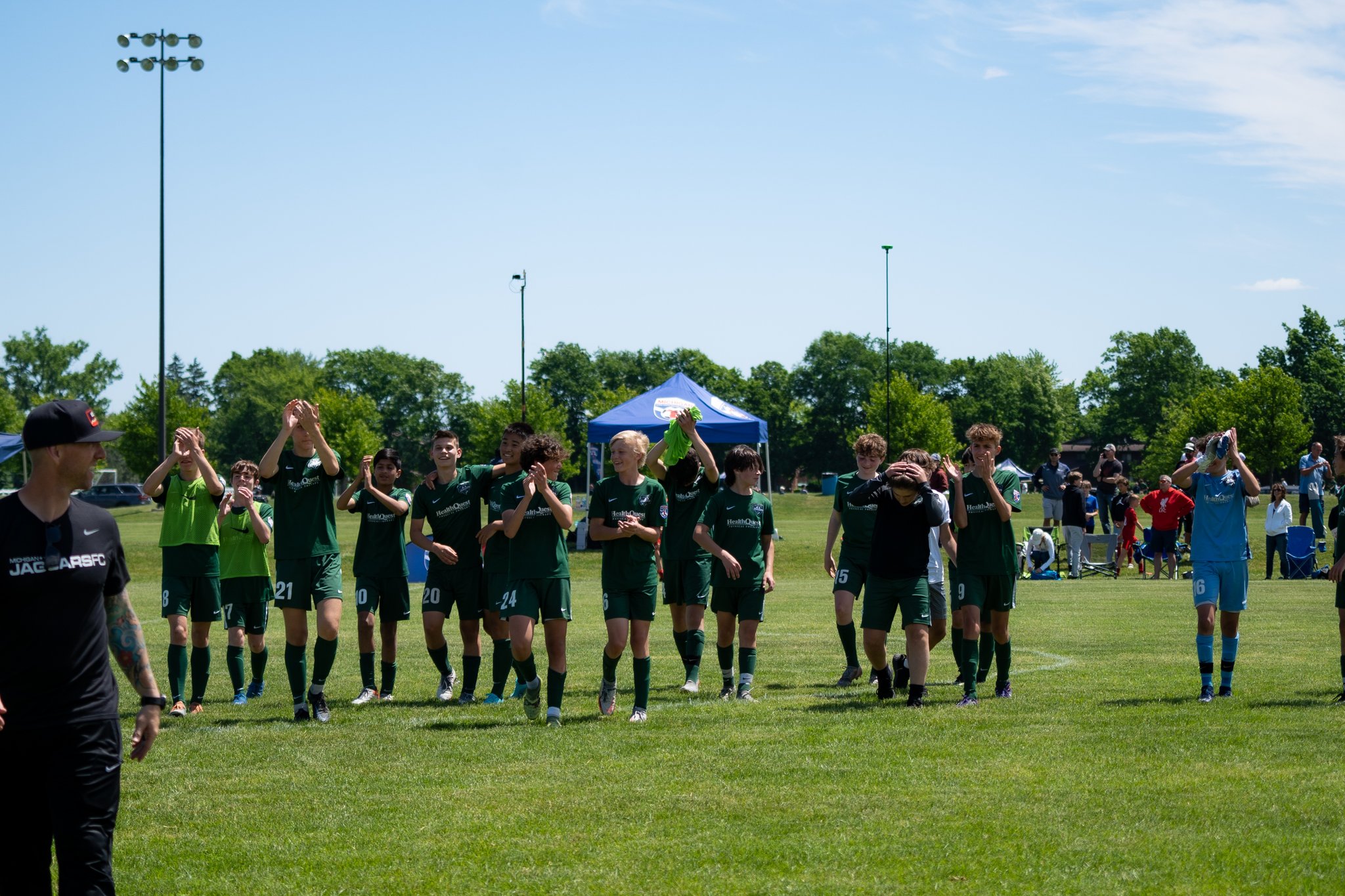 Michigan Jaguars FC on Twitter "Coach Trosper and the 2008 Boys United
