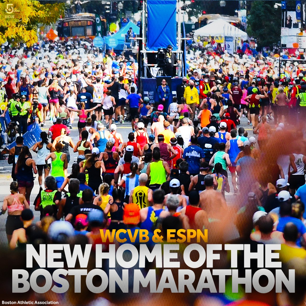 Patriots Day Parade 2023 Wcvb-Tv Boston On Twitter: "Wcvb, Espn Will Serve As New Broadcast Partners For The Boston Marathon Beginning With Patriots' Day In 2023. Https://T.co/Yq6Sipprtu Https://T.co/W7Ua7Zihe7" / Twitter