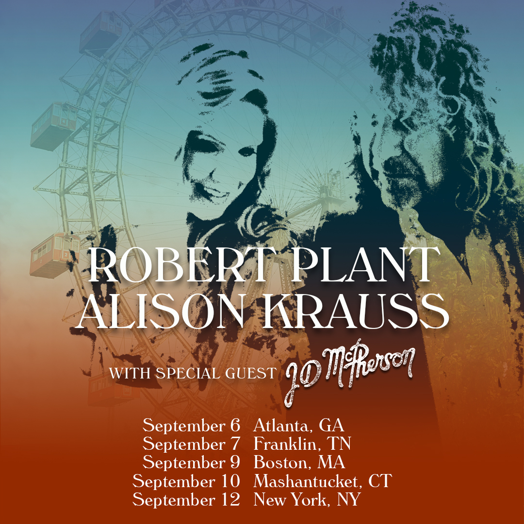 Robert Plant on Twitter "“Raising The Roof Tour” NEW DATES ADDED IN