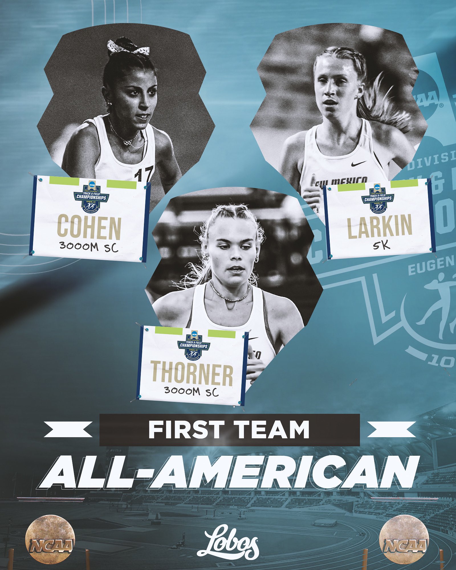 New Mexico XC/T&F on Twitter "THREE First Team AllAmericans were