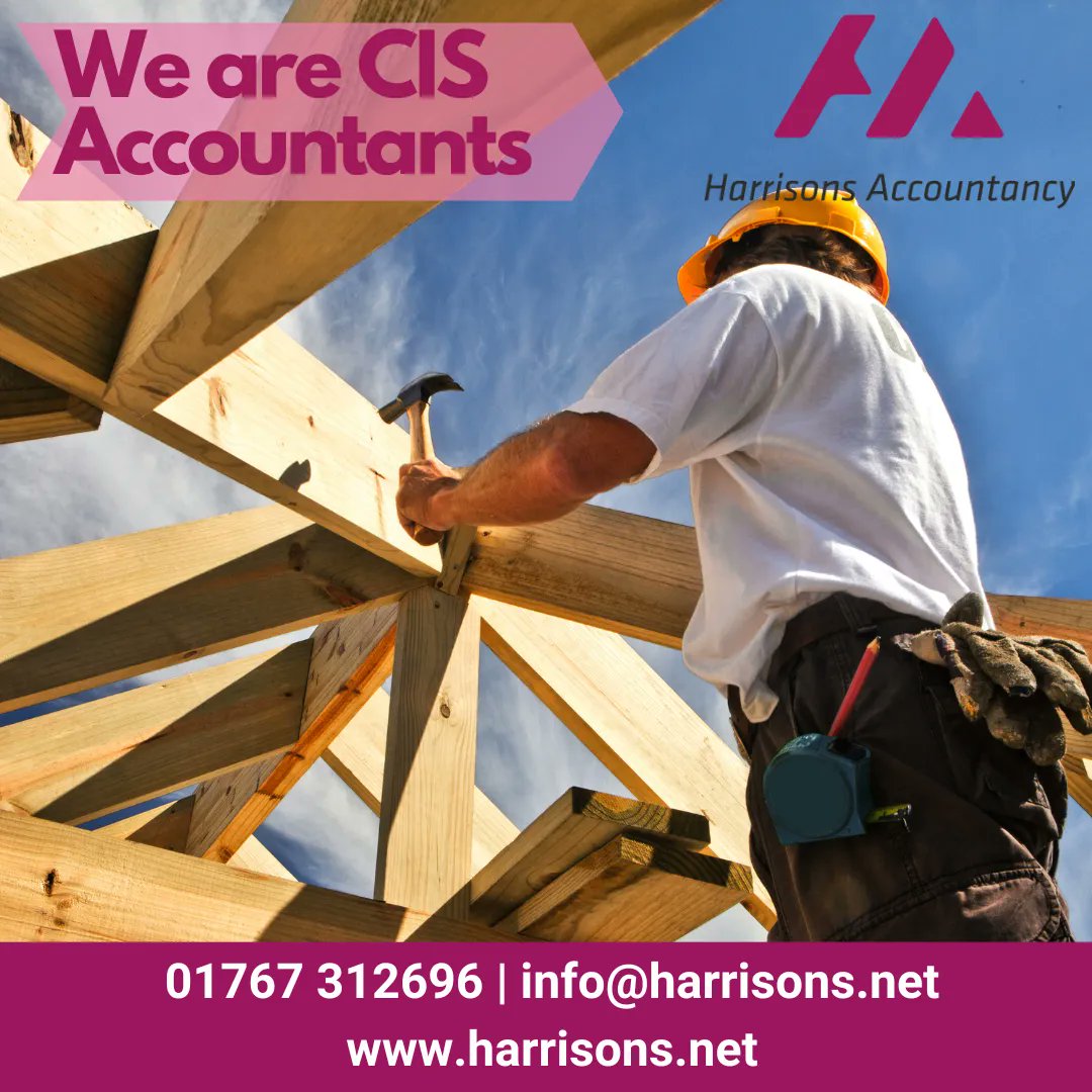 Harrisons Accountancy Limited on Twitter "The following jobs count as