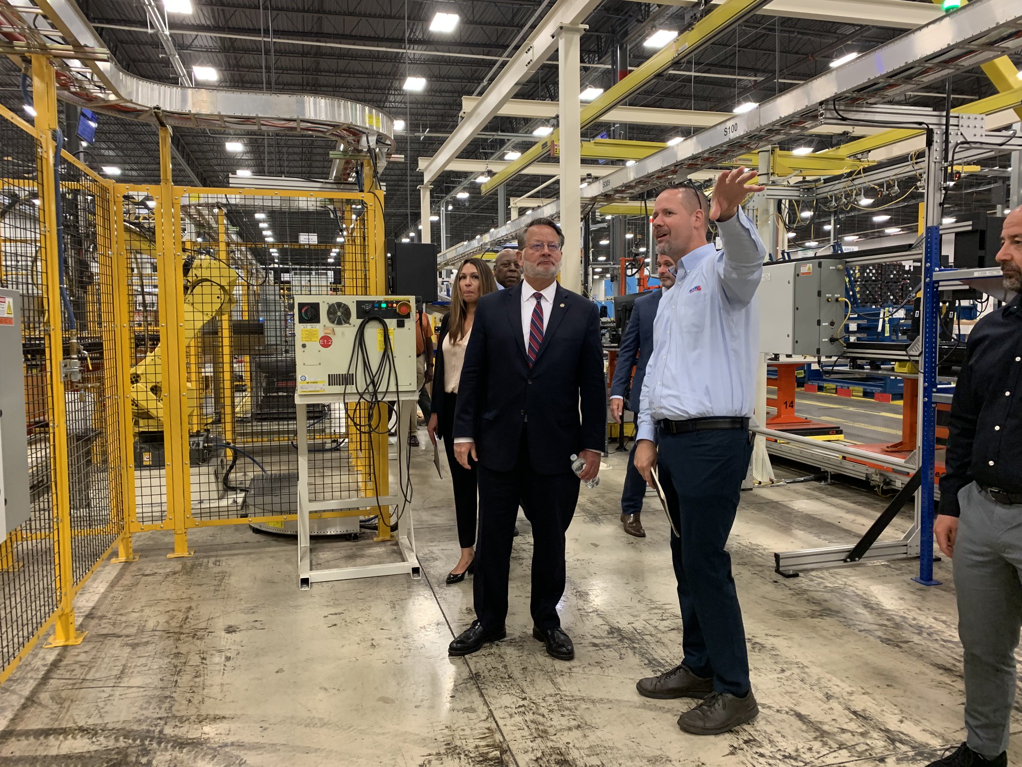 Senator Gary Peters on Twitter "Great to meet with Piston Automotive