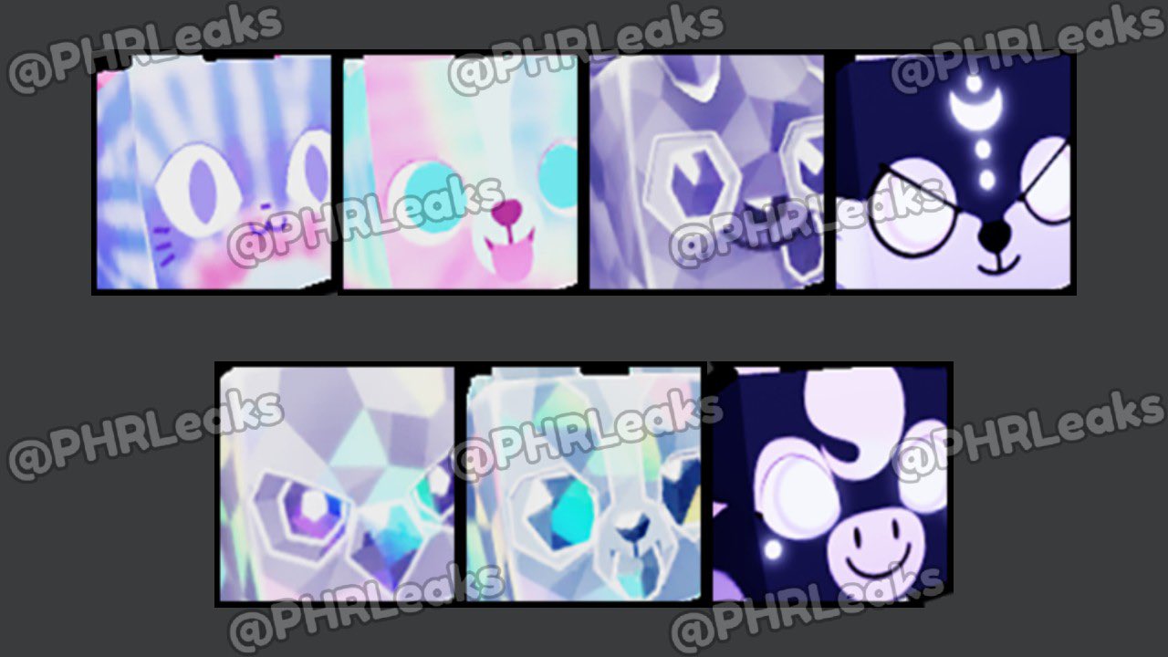 Pet Sim X Leaks on Twitter "Huge Tiedye Cat Huge Tiedye Huge