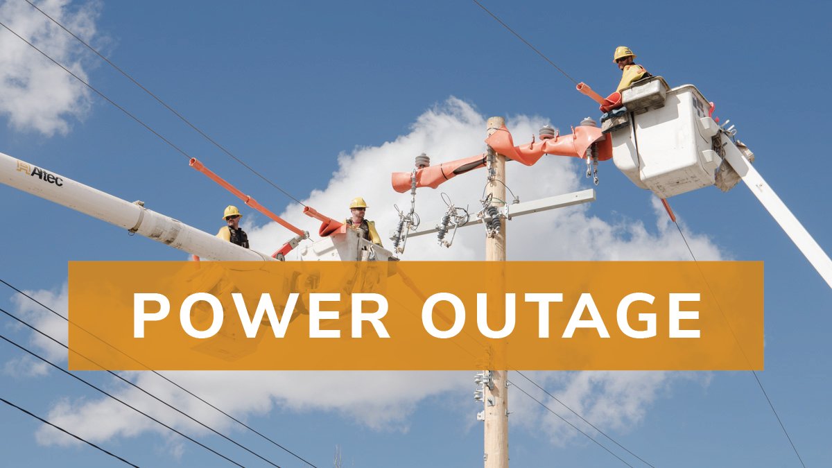 ENMAX Power on Twitter "We're working to safely restore power to parts