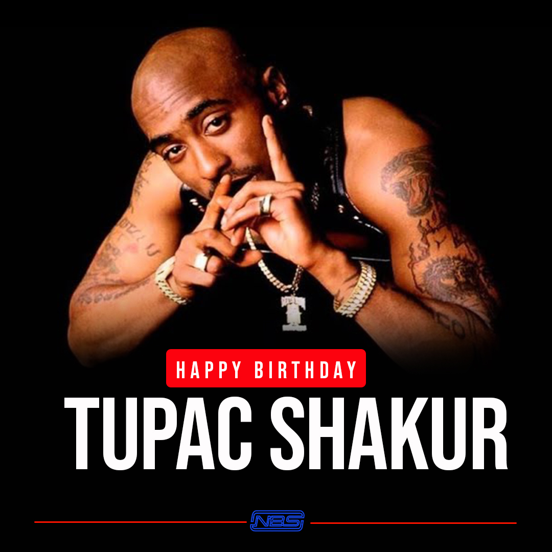 Tupac Shakur's Birthday Celebration HappyBday.to