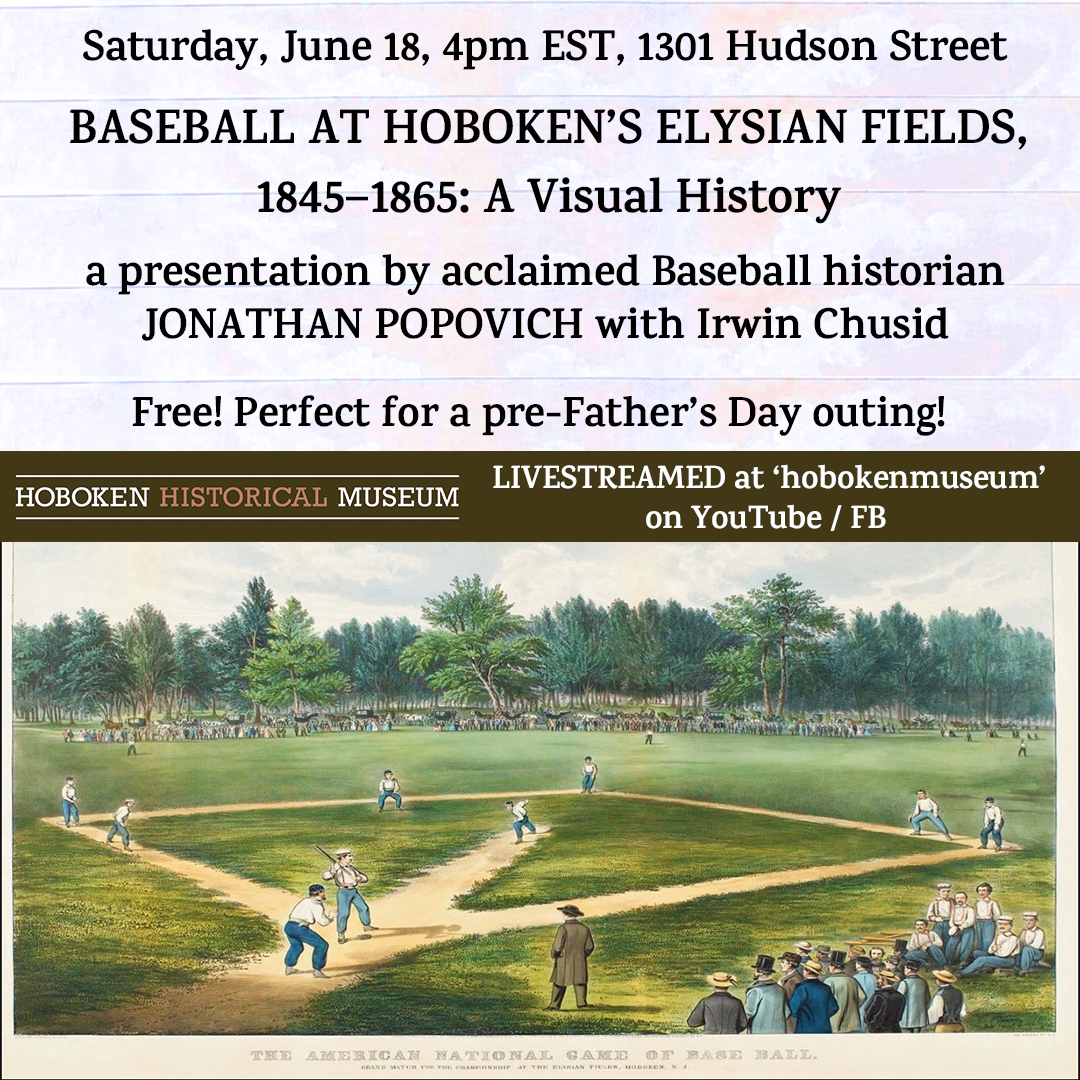 Hoboken Museum on Twitter "Join us at the Hoboken Historical Museum at