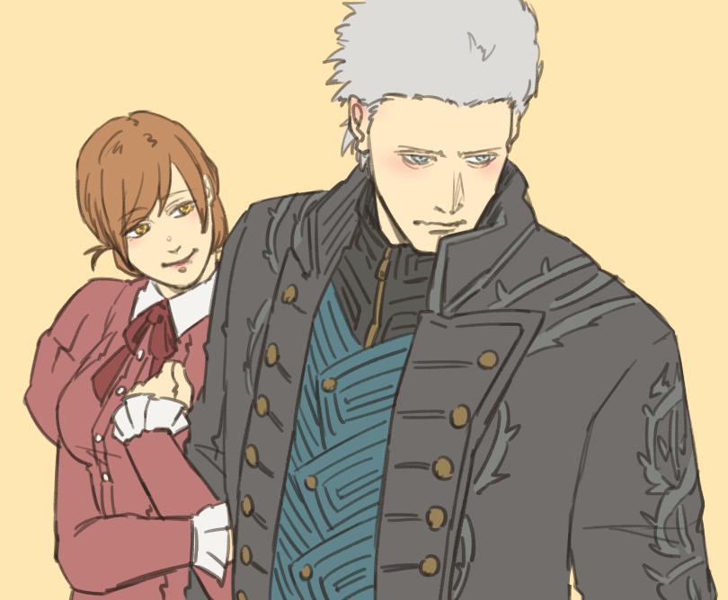 Van on Twitter "RT ReKDMC DMC5 / Vergil x Nero's momNot bad"