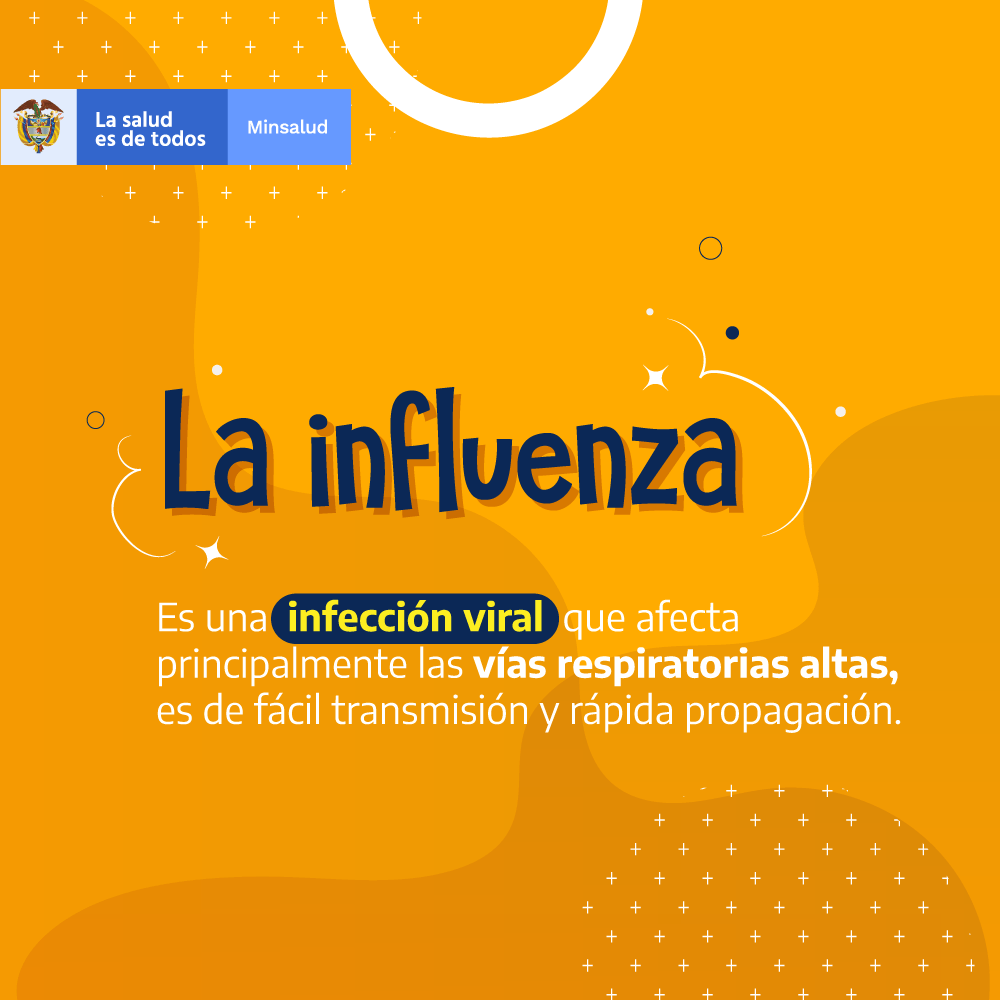 MinSaludCol on Twitter "La influenza no es lo mismo que la gripa o el