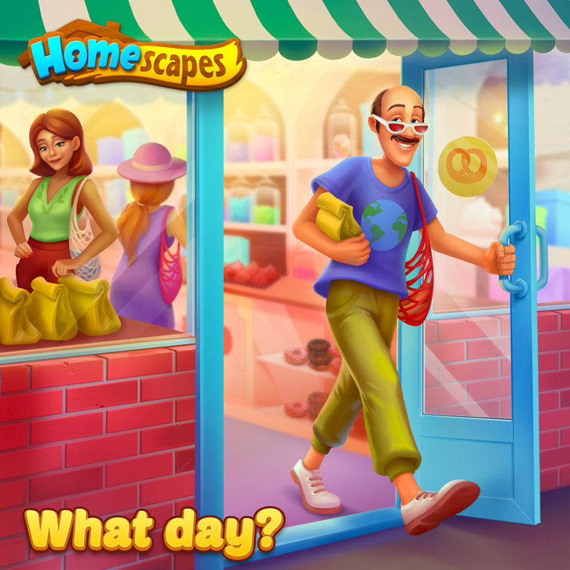 Homescapes on Twitter "Today is a kind of special day celebrated all over the world 😉 Can you