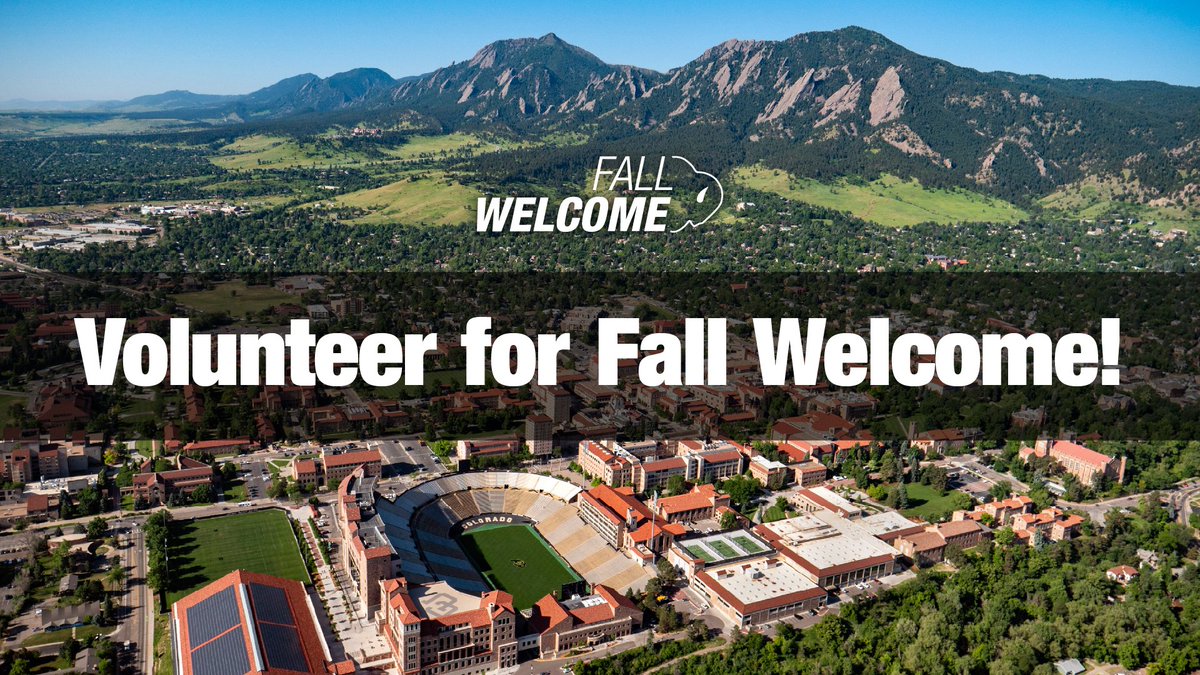 Cu Boulder Move In Day Fall 2022 Cu Boulder Life (@Cuboulderlife) / Twitter