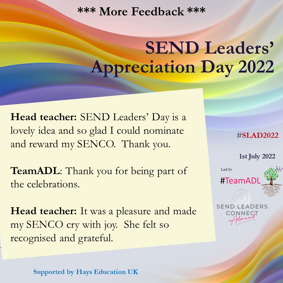 Cafeteria Worker Appreciation Day 2023 Send Leadership (@Sencocoach) / Twitter