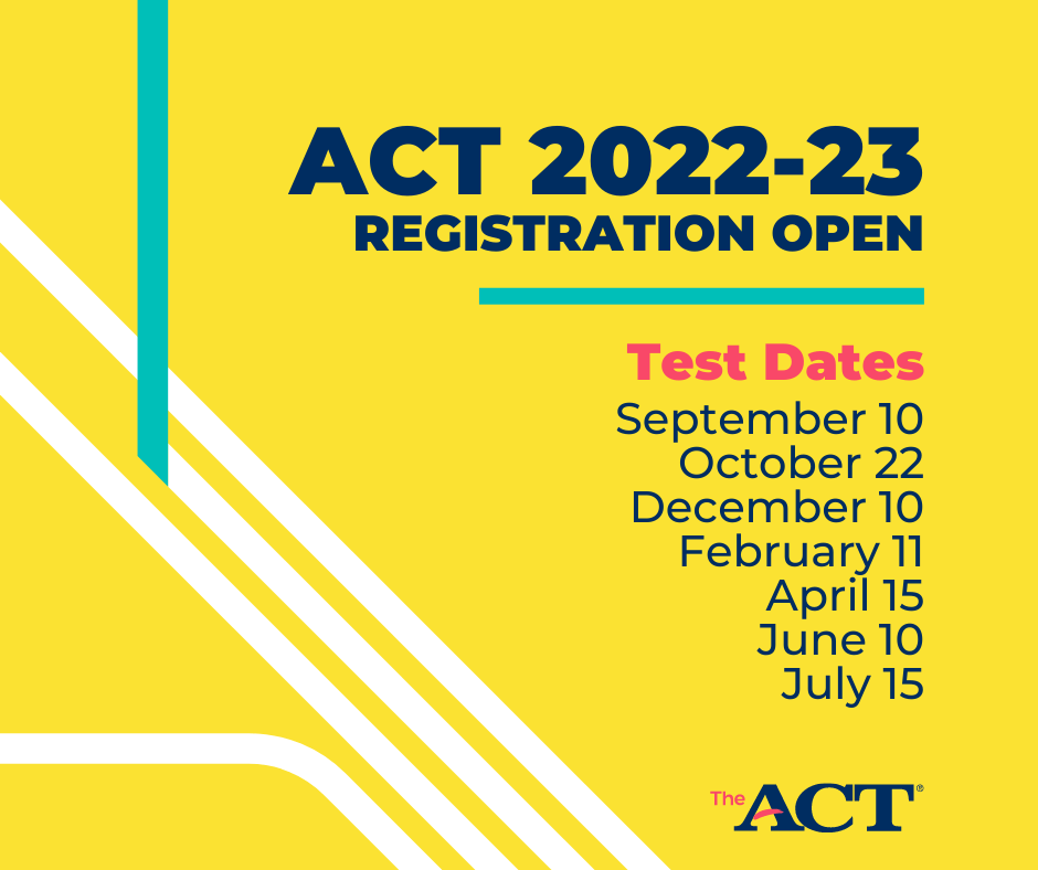 PlantHighSchool on Twitter "RT ACTStudent Registration is now open