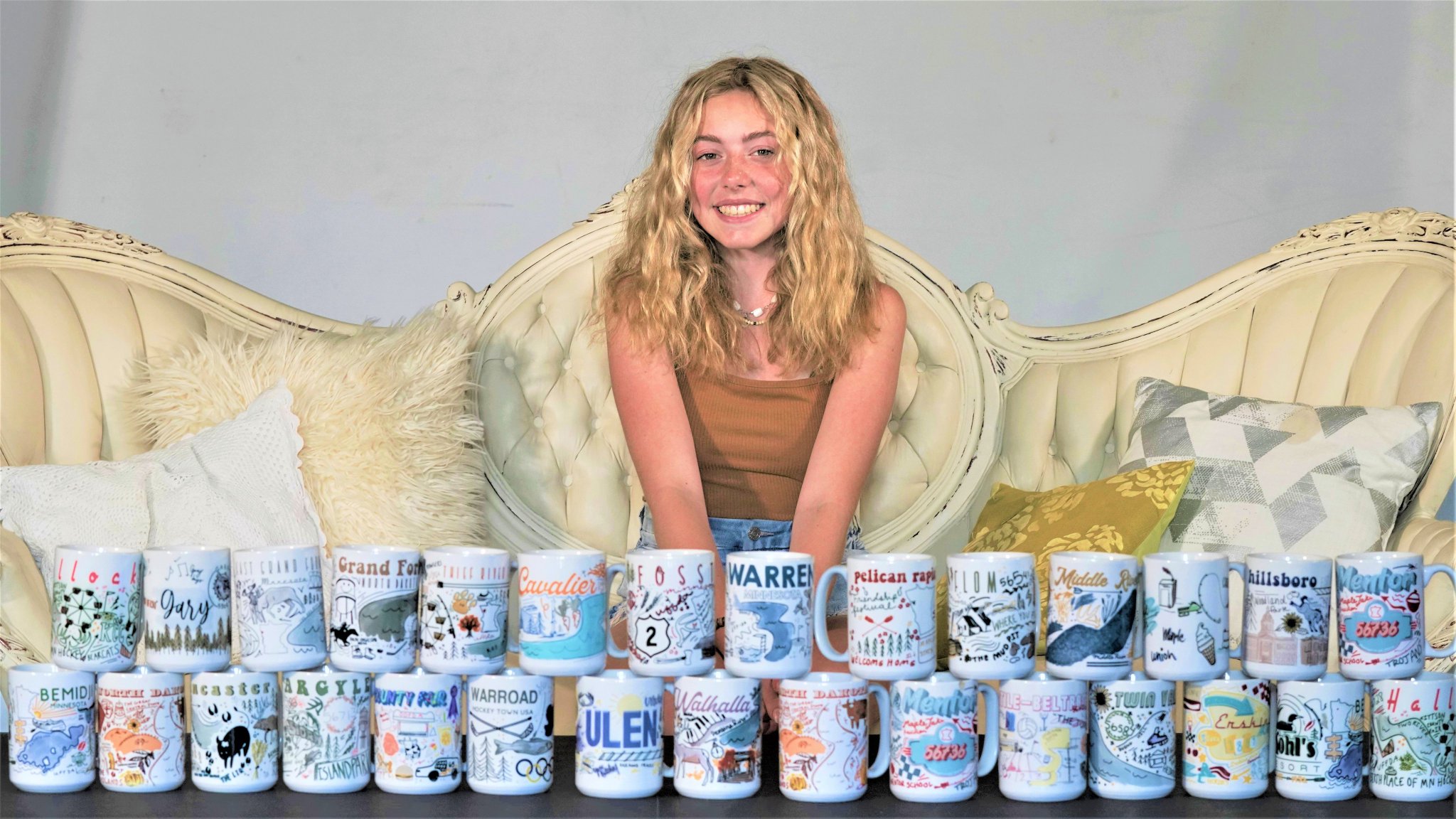 . on Twitter "At age 14, Willow Larson has built a successful business