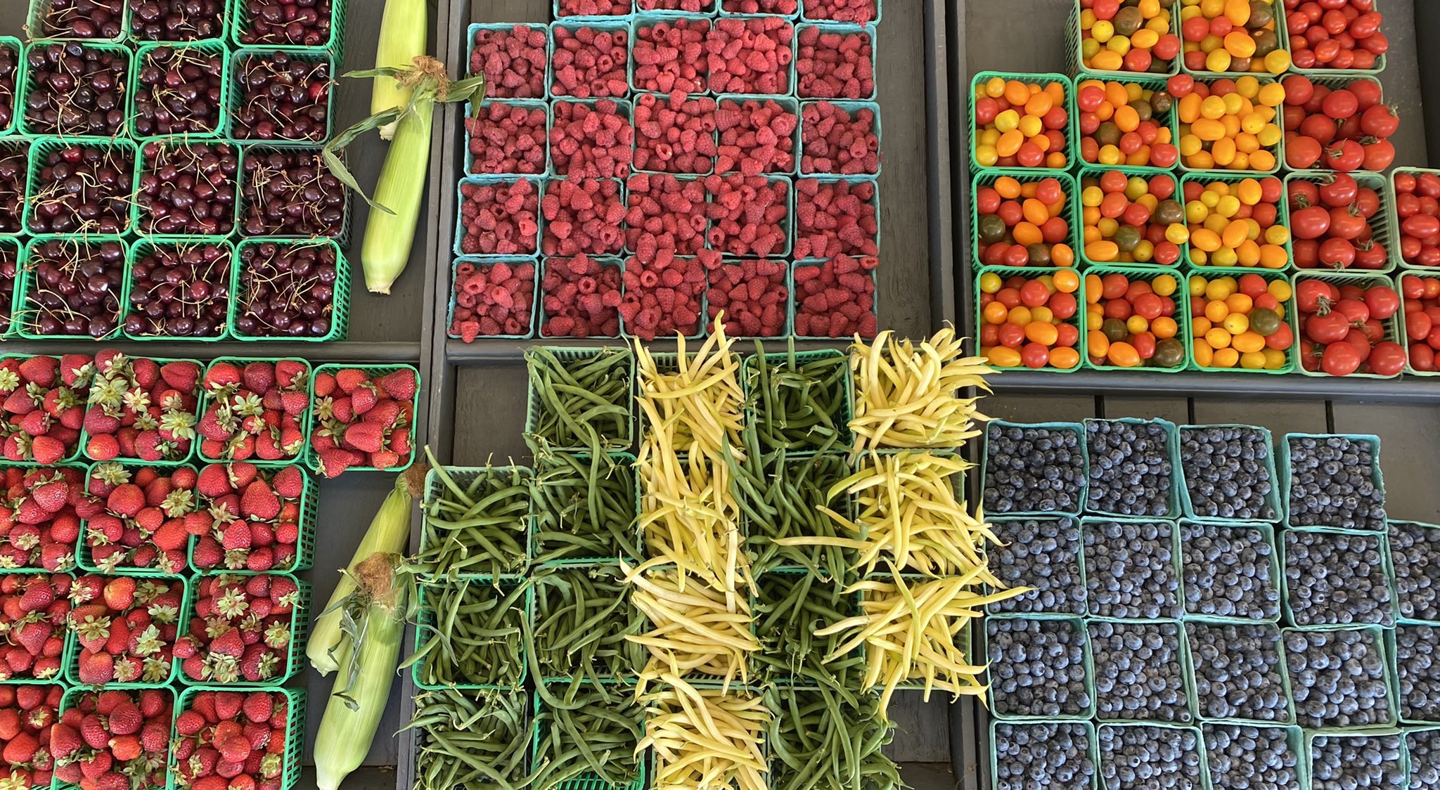 Cider Keg Farm Market on Twitter "blueberries 🫐 cherries 🍒 