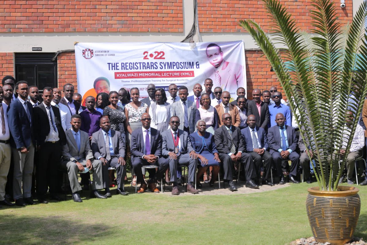 Association of Surgeons of Uganda on Twitter "RT RubabindaJr Day 2 was even more massive. The