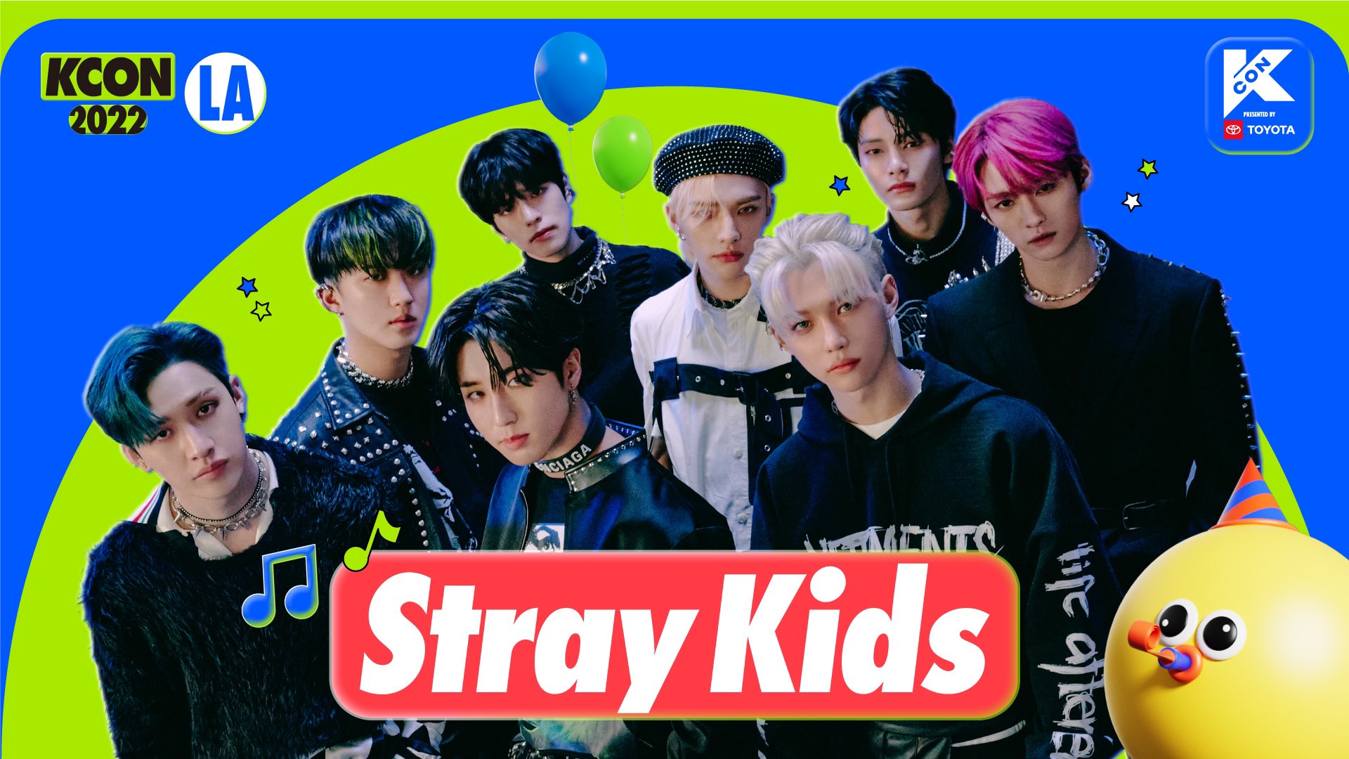 Stray Kids最新情報 on Twitter "📹出演情報📹 KCON 2022 LA「DAY 1」に Stray Kidsの出演が