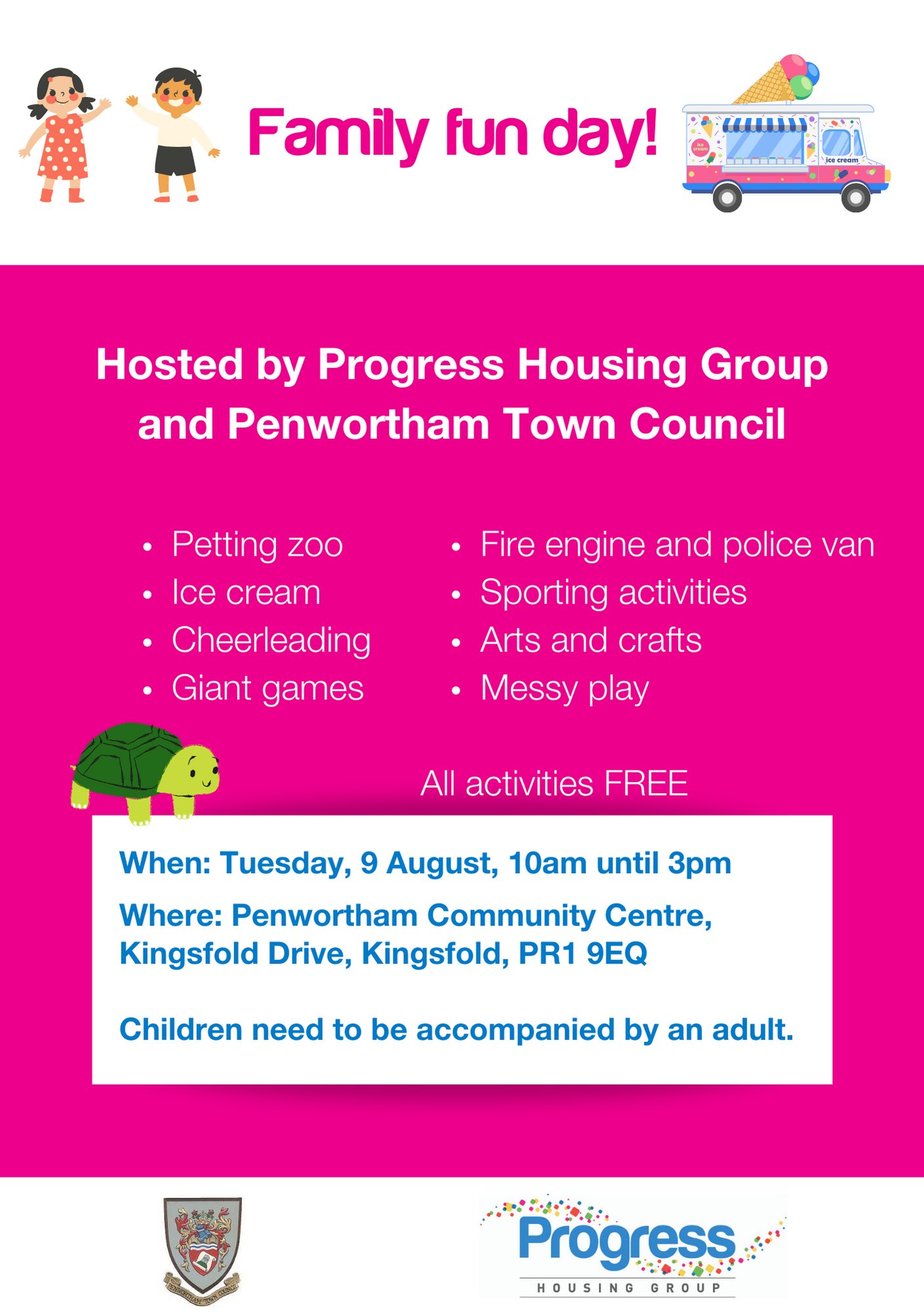Progress Housing Grp on Twitter "Join our FREE family fun day at