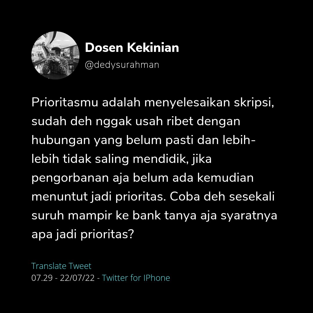 Skripsi - Twitter Search / Twitter
