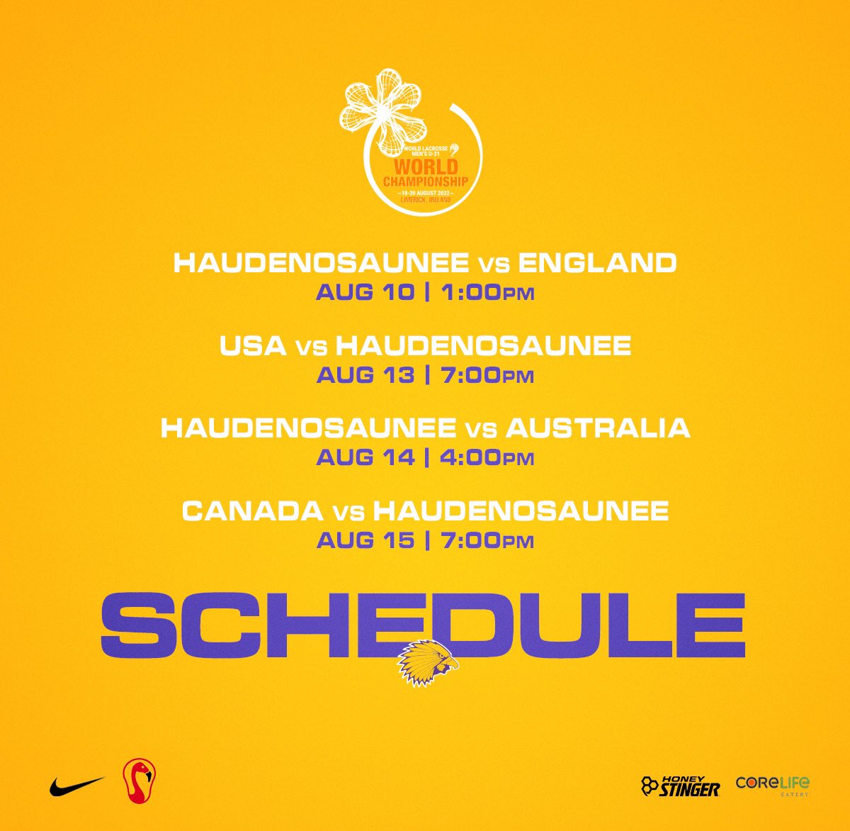 Haudenosaunee Nationals Lacrosse on Twitter "Next up Limerick