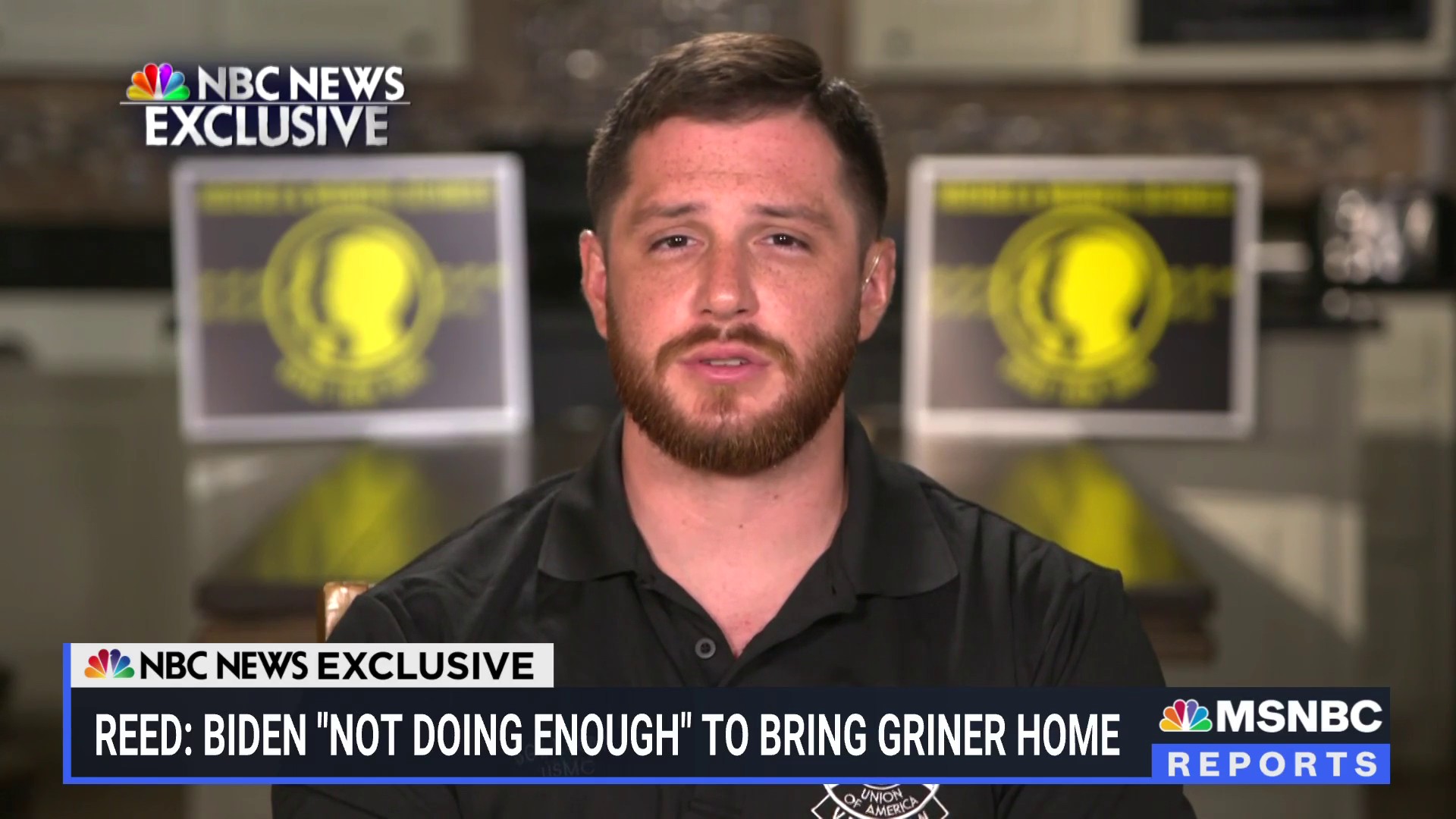 MSNBC on Twitter "Trevor Reed "In my opinion, the White House has the