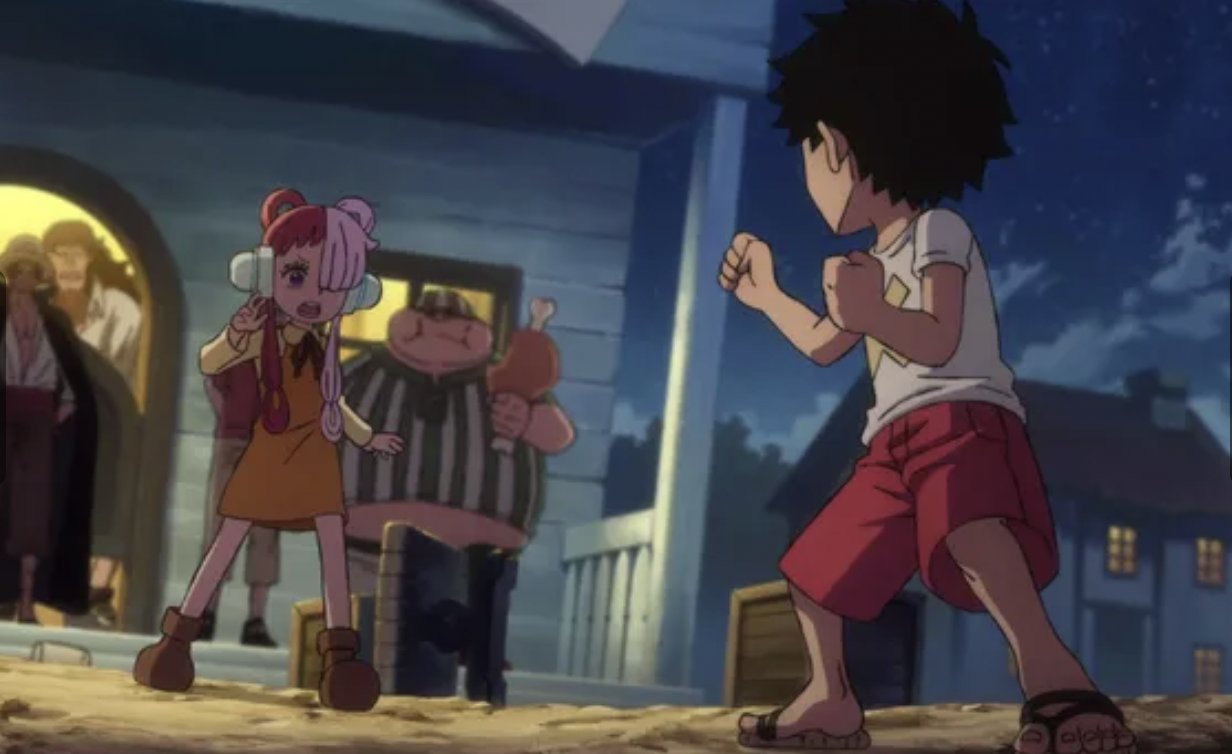 Artur Library of Ohara One Piece Film RED on Twitter "New shot of