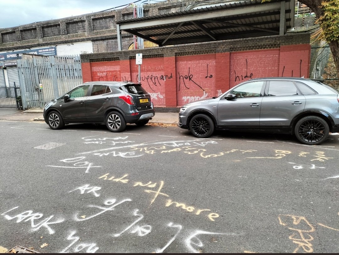 Life In Kilburn on Twitter "Sadly Raymond has been busy scribbling
