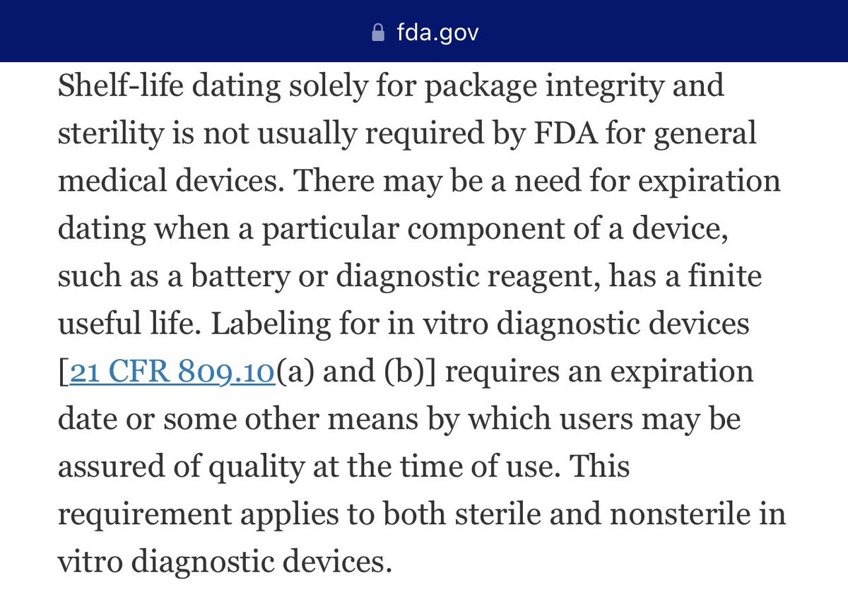 ster on Twitter "RT drkeithsiau Just checked out US_FDA