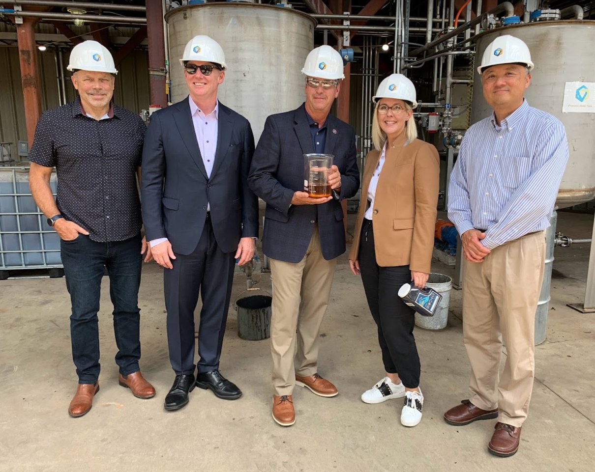 Rep. Barry Moore on Twitter "Fantastic visit to Alleo Energy this