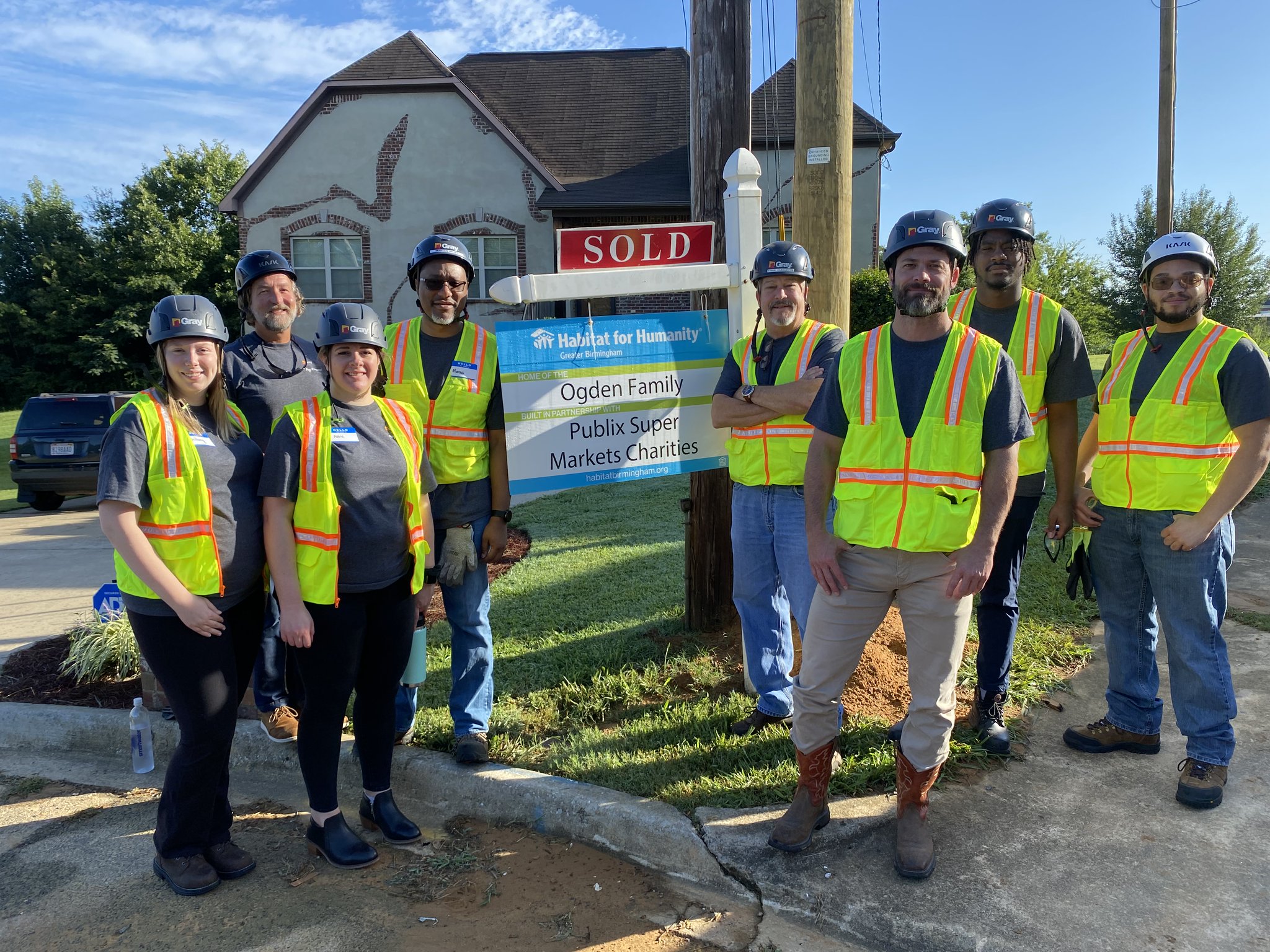 Gray Construction on Twitter "The GrayFamily served local communities