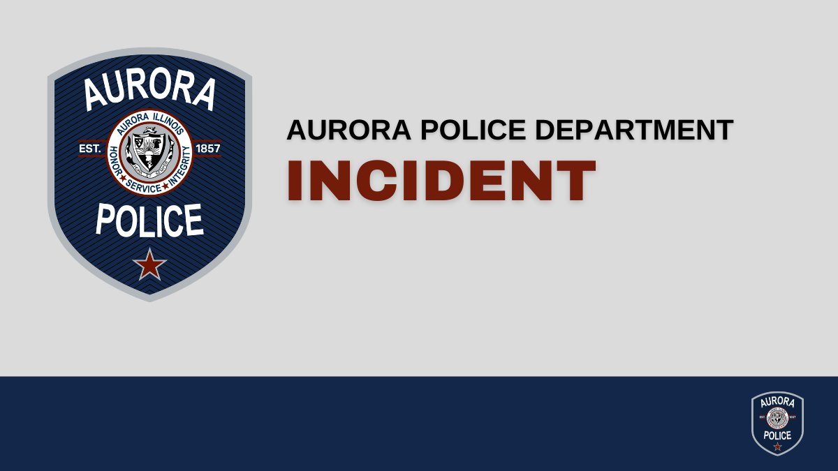 Aurora Police Department on Twitter "APDAlert Two people are in