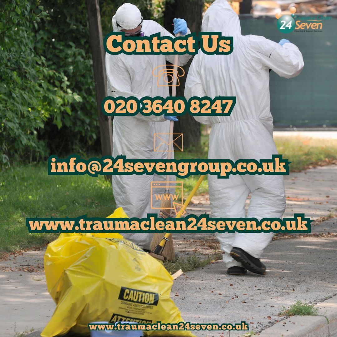 Clean Up After Death Trauma Clean