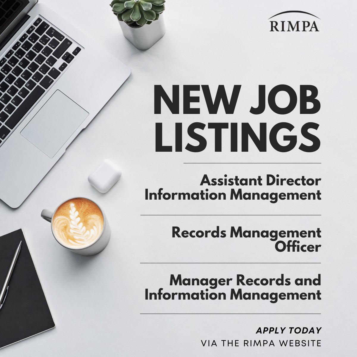 RIMPA Global on Twitter "New job listings! Assistant Director