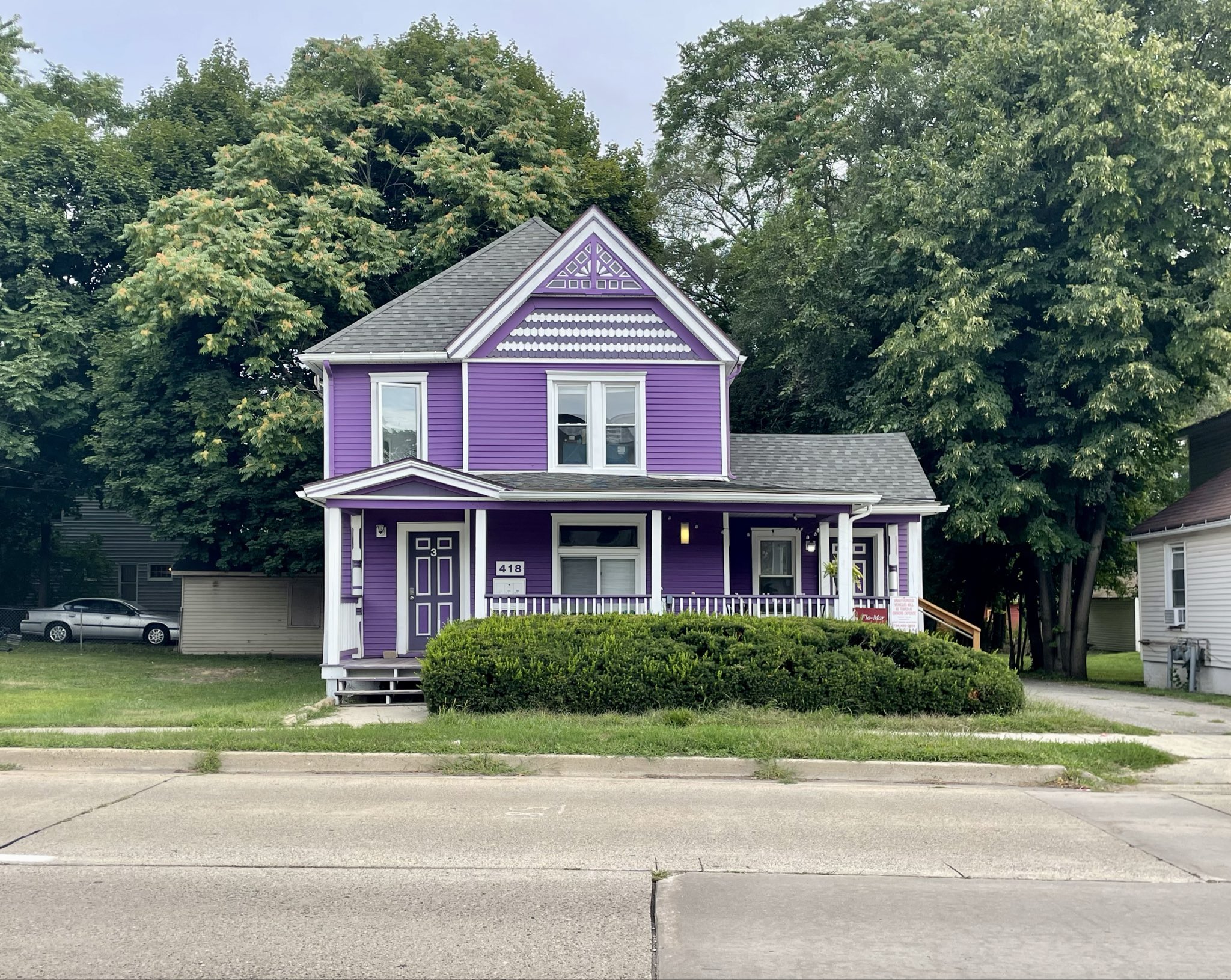 Midwest Modern on Twitter "Purple House Ypsilanti, MI https//t.co