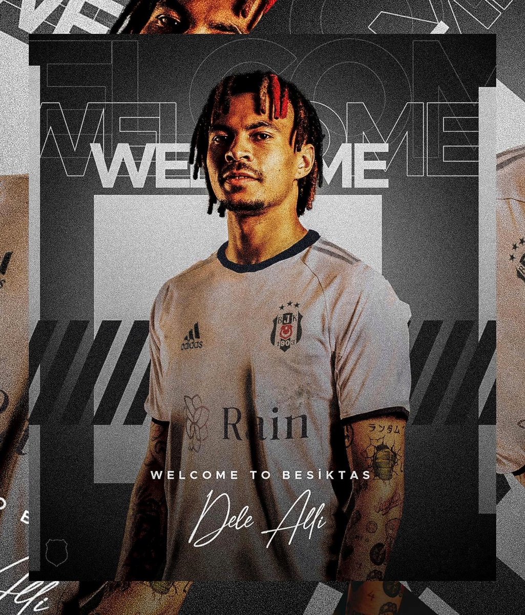 Sosyal Futbol on Twitter "Dele Alli, bu akşam İstanbul'a gelecek. (A