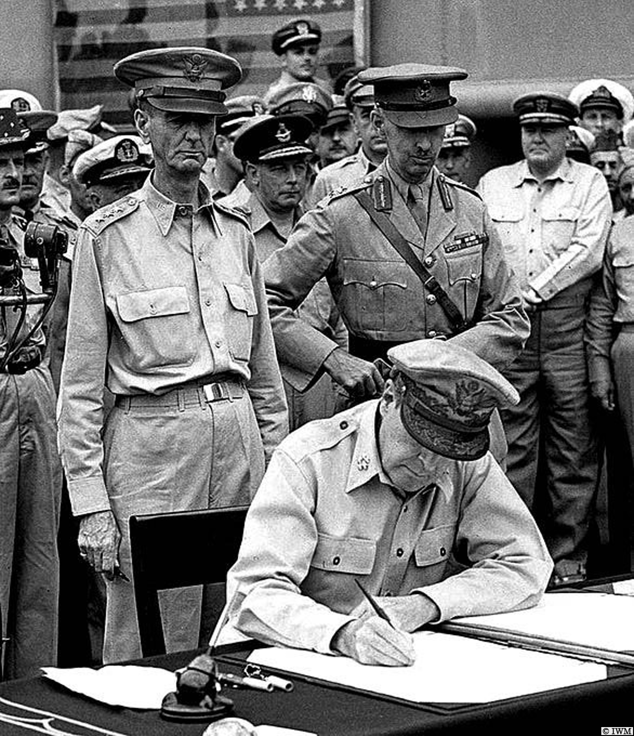 Rob Poulussen on Twitter "OTD in 1945, Japanese Emperor Hirohito's